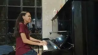 Maria Perion's Creep by Radiohead Cover with Acoustic Piano.