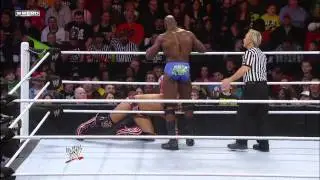 Justin Gabriel vs. Titus O'Neil: WWE Superstars, Feb. 15, 2013