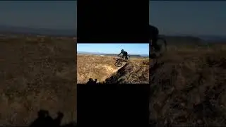 Downhill trail  #waves #beachtrail #downhill