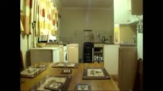 ANGRY GHOST THROWING THINGS AROUND IN KITCHEN