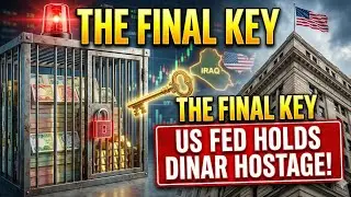 ​🚨 THE FINAL KEY: Why the US Fed Holds Your Dinar RV Hostage!