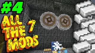 CREATE MOD IRON GENERATOR! All The Mods 7 Modded Minecraft 1.18 #4