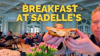 Sadelle&rsquo;s Breakfast at Bellagio with @Jaycation | Cold Morning Drive in Vegas