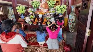 25-1-2026 Chùa Bồng Lai ( Ông Thẻ số 3 ) & Chùa Lầu An Giang