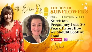 Suzy Wood -Nutrition, Blood Clotting, Pregnancy Loss 20 Years Later, How We Should Look at Food.