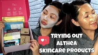 TRYING OUT SKINCARE PRODUCTS FROM MY ALTHEA BOX + RECOMMENDATIONS FOR ACNE MARKS & BUMPS