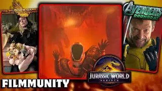 Hunger Games Reboot Heats Up, Thunderbolts Finally Fumbles?, Jurassic Teases Nostalgia! + MORE