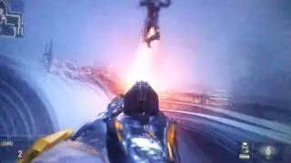 Advanced warfare full terrace out of the map glitch
