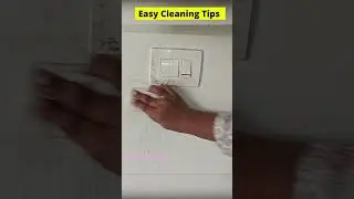 Remove Stains Instantly with Magic Eraser | Wall, Switchboard & Laminate Cleaning Hack