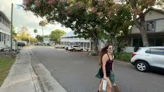 Cassadaga, Florida in October 2025.  Florida&rsquo;s spiritual City.  