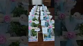 BABY SHOWER RETURN GIFTS #babyshower #gifts #hampers #shorts #babyannouncement