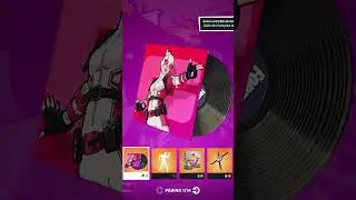 Gwenpool en Fortnite pase de Batalla