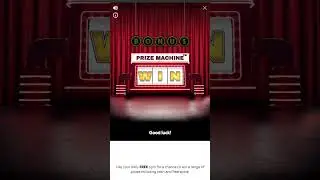 THE DAILY PRIZE MACHINE @SkyVegas ALL FOR THE N FUN FOR ALL .