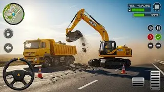 JCB Excavator Simulator - Digging And Trenching - Android Gameplay #livestreaming #gaming