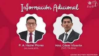 Domingo 01 de febrero de 2026 19:00 Hrs.Dr.Kevin T.Wynne Culto 