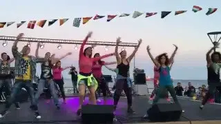 Zumba mashup 2016 Europe Day in Limassol, Cyprus (zin members)