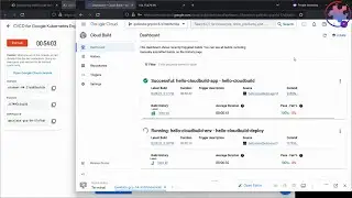 CI/CD for Google Kubernetes Engine using Cloud Build (Qwiklabs Walkthrough)