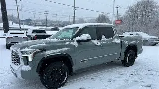 LIVE REVIEW: 2026 Toyota Tundra 1794 TRD