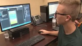 Students build mobile apps during weeklong Melaleuca technology boot camp
