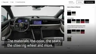 Porsche Online Car Configurator | Porsche Center Cura&ccedil;ao