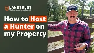 Как пригласить охотника на свою территорию | LandTrust &mdash; руководство для землевладельцев