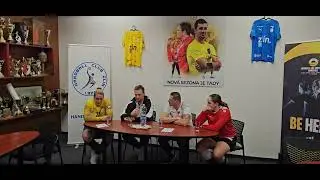 Tiskov&aacute; konference HC Zl&iacute;n - DHC SLAVIA Praha ženy MOL liga 3.1.2026