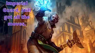 9th Edition - Competitive  Imperial Guard analysis.
