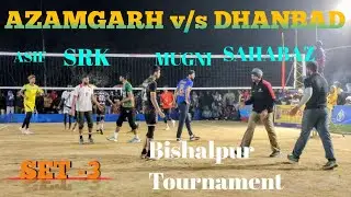 Azamgarh vs Dhanbad Volleyball Match Highlights &ndash; A Thrilling Clash of Power and Passion**