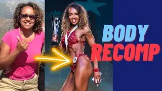 Lose fat & gain muscle at the same time - my top tips over 40