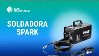Soldadora SPARK MIG-250 | Potencia y precisión en cada soldadura