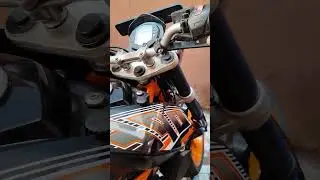 Ktm Duke 390 Bs3 ⚡ Cold start 🥶🚀   #ktm #duke390 #shorts #youtube