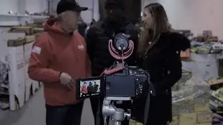 Sara LaPrincesa Viteri interview with  Martin Hacker and Sgt Charles  Ben Bennett.