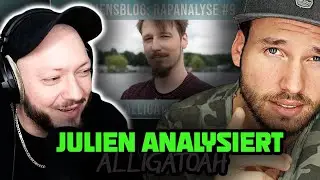 Nach langer Zeit wieder Juliens Stimme! RAPANALYSE #9: ALLIGATOAH | JULIENSBLOG - Reaction