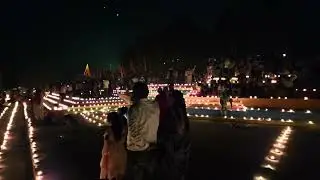 Light Show gwarighat jabalpur 