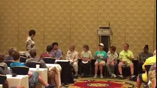 Pat's favorite music (anything but country) - from Williams Syndrome Convention panel session