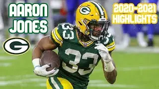 Aaron Jones 2020-2021 Highlights