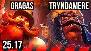 GRAGAS vs TRYNDAMERE (TOP) | 4/1/14 | KR Grandmaster | 25.17