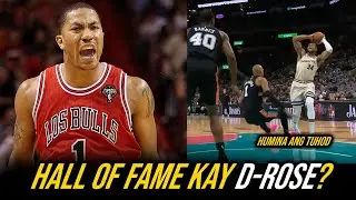 Victor Wembanyama MAS MADALI ng MATUMBA ngayon | Derrick Rose Kaya pa Makapasok sa Hall of fame?