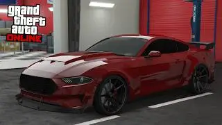 Vapid Dominator GT Coupe (Ford Mustang GT) | GTA 5 Vehicle Customization