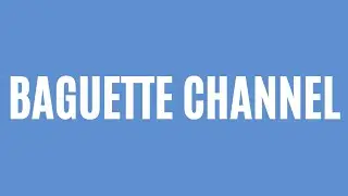 Baguette Channel - Matrix 9 - Học vẽ trang sức 3D Matrix Gemvision