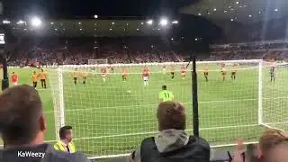 Paul Pogba Misses Penalty vs Wolves 19 08 2019 HD