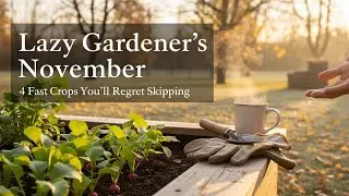 November Must-Plant Fast Food Crops for Lazy Gardeners&mdash;You&rsquo;ll Regret Skipping These! Golden Garden 