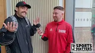 Tyrone Mckenna | Matchroom Boxing Belfast | Talks Dylan Moran Fight & Pride of fighting in Belfast