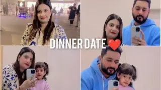 We Went For Dinner After So Long ❤️ | Amal Ny 2 Toys Leliye 😲