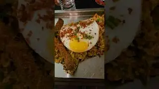 Well. This Is Freaking Delicious!!! Pork Kottu At The Steuart Hotel - Colombo, Sri Lanka
