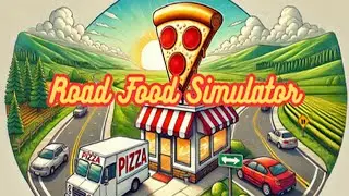 Road Food Simulator Demo &ndash; Leveling Up to the ULTIMATE Pizza Shop! 🍕🔥 Fast Food Chaos & Unlocks!