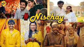 Niharika Konidela Marriage Video | Nischay Wedding Video | Niharika Marriage Photos | TVNXT