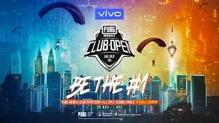 [FP NO.3] PMCO Global Prelims Day 1 | Vivo | Fall Split | PUBG MOBILE CLUB OPEN 2019