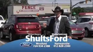 Richard  Bazzy's Shults Ford Lincoln  September 2014 Specials.