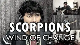 SCORPIONS - WIND OF CHANGE | COVER by Sanca Records